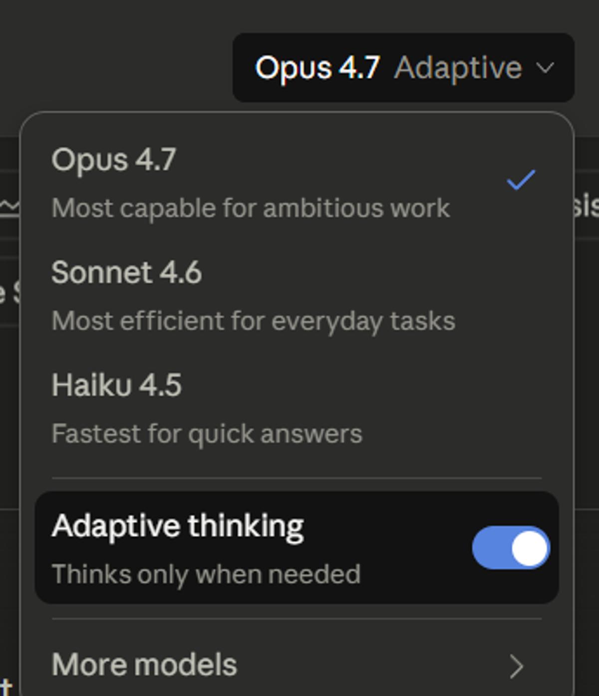 Claude Opus 4.7 Misclassifies Simple Tasks, Lacks Manual Override