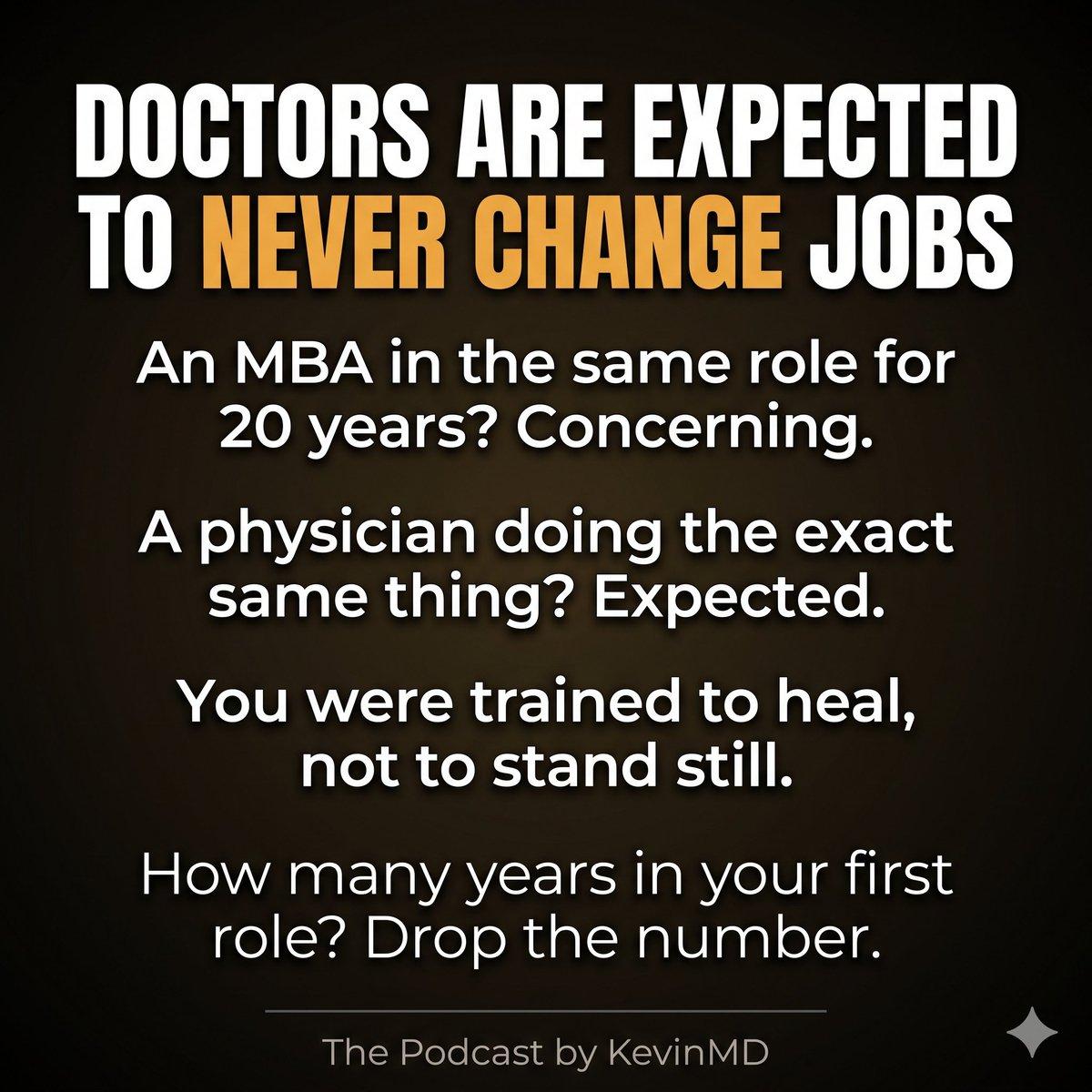 Physicians' Two‑Year Tenure Reveals Systemic Design Flaw