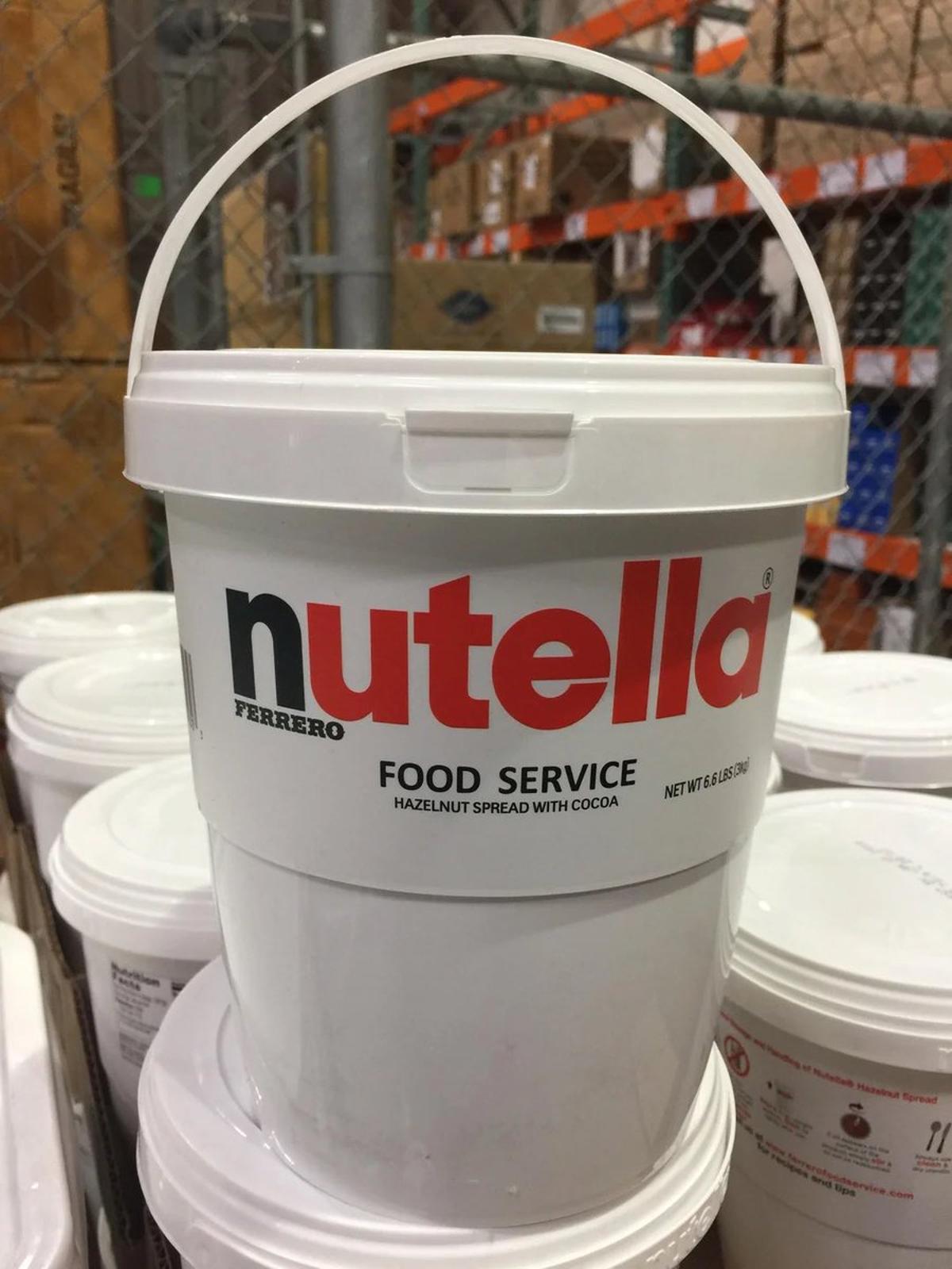 Excited for Peanut Nutella’s Upcoming Costco Bulk Bucket