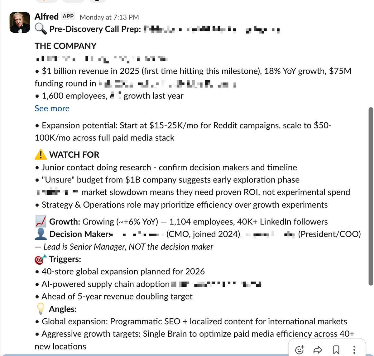 AI Does McKinsey‑grade Research, Drives Millions per Lead
