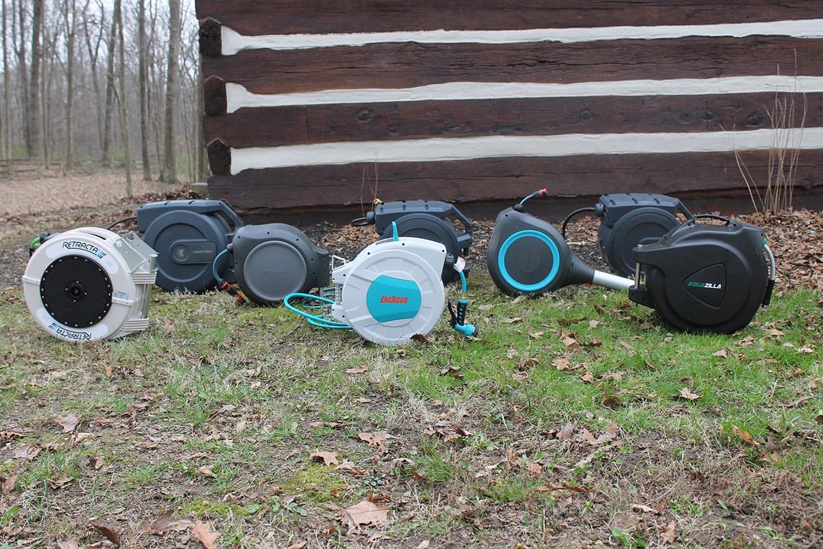 Tame Your Hose with a Sturdy Retractable Reel