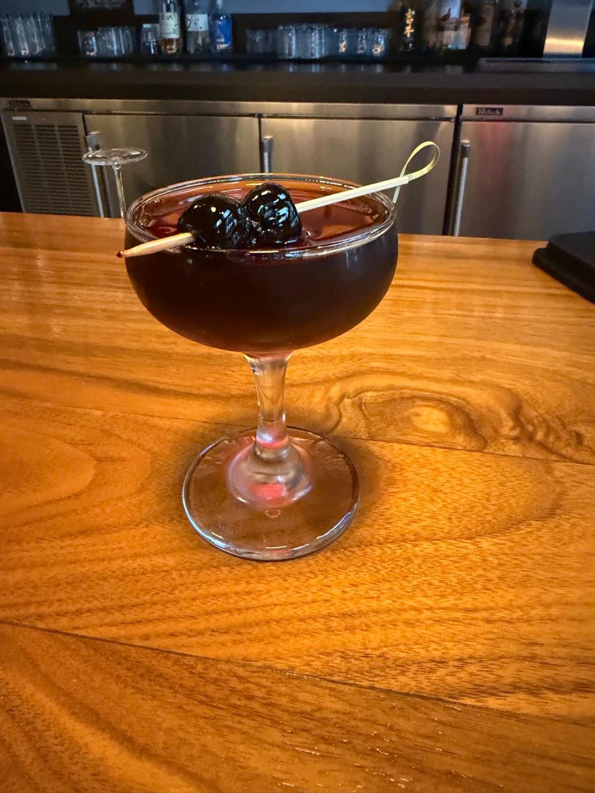 Coding Missile Software on Phone at Oakland Listening Bar