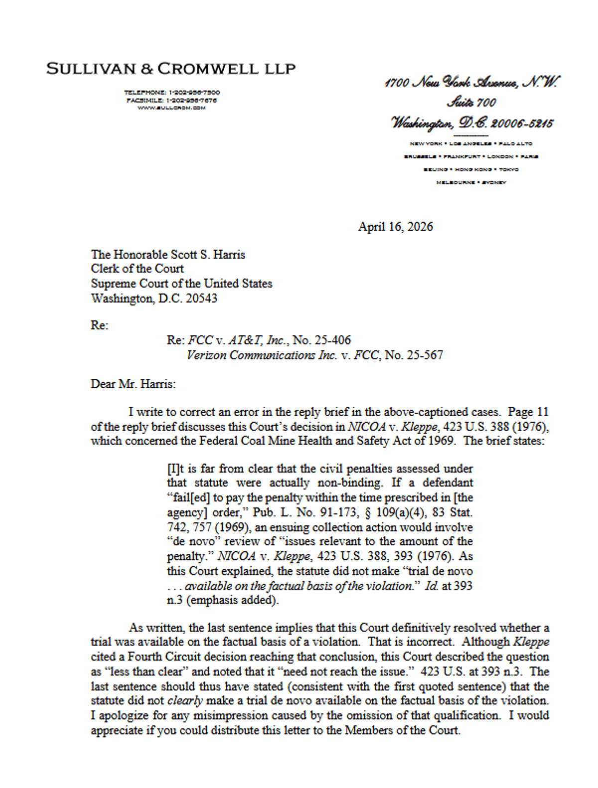 Even Top Attorneys Are Just Human