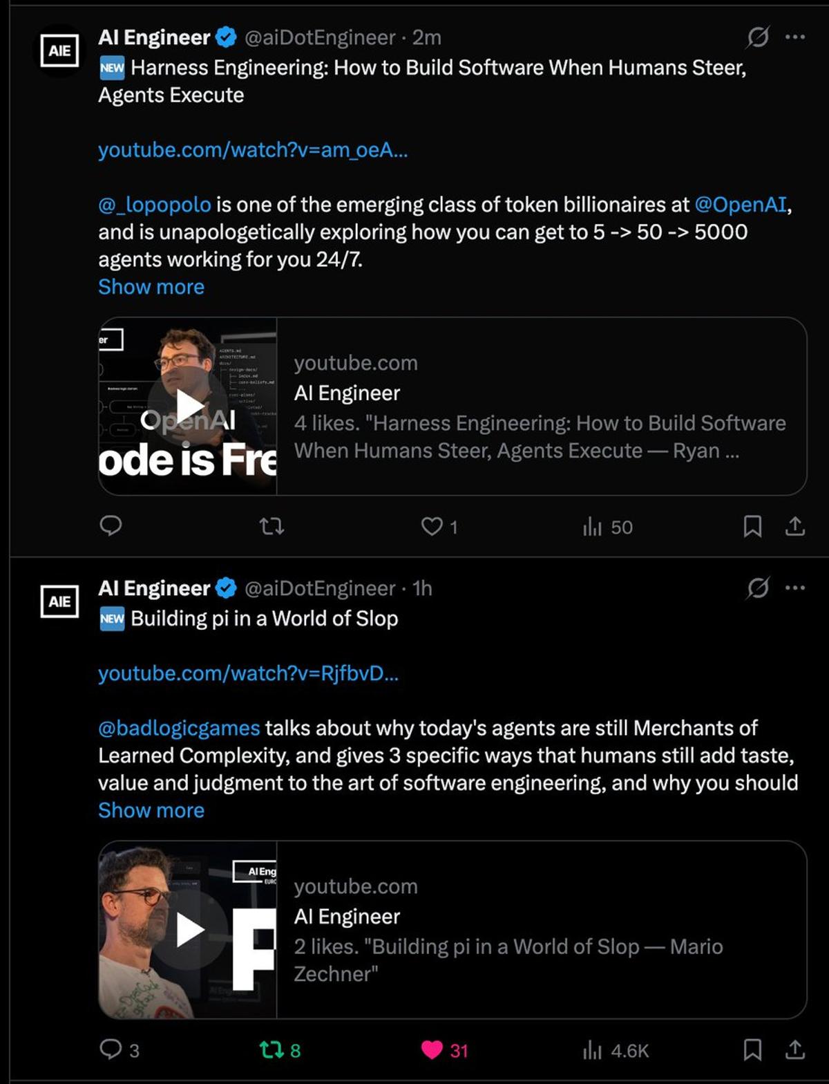 Day 1 vs Day 2 Highlights AI Engineering Divide