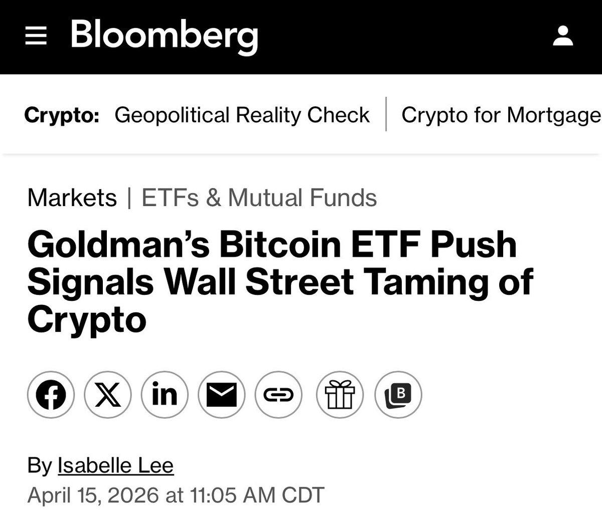 Wall Street Goes All‑In on Bitcoin ETFs