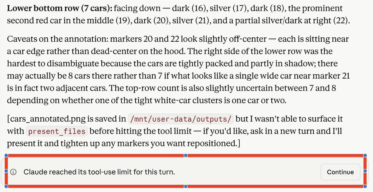 Claude Subscription Hits Tool Limit on Simple Query