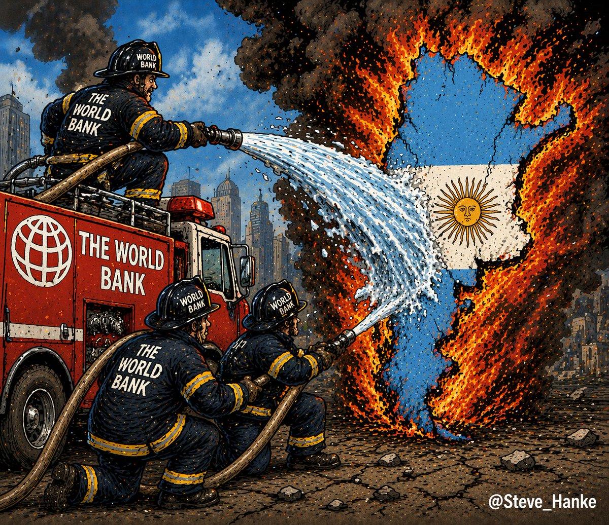 World Bank Mulls $2B Loan as Argentina Eyes Dollarization