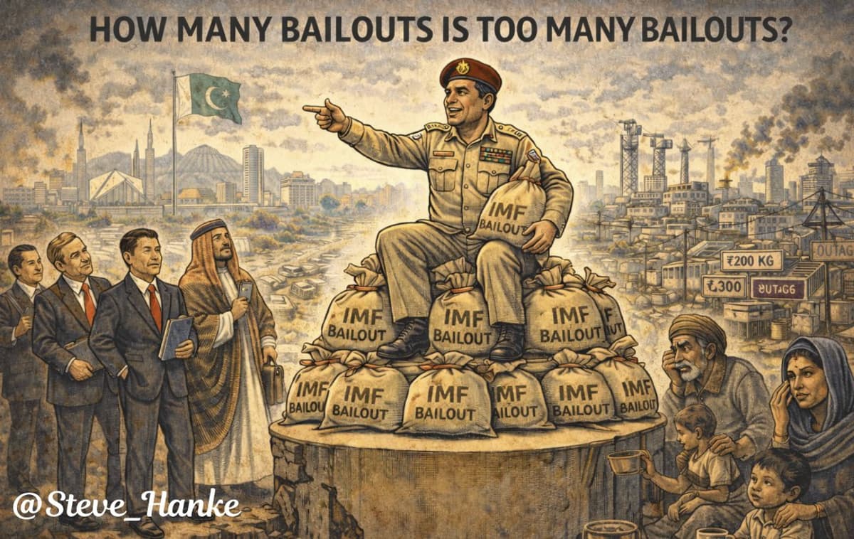 Pakistan's Military Government Brokers Abroad, Begs at Home