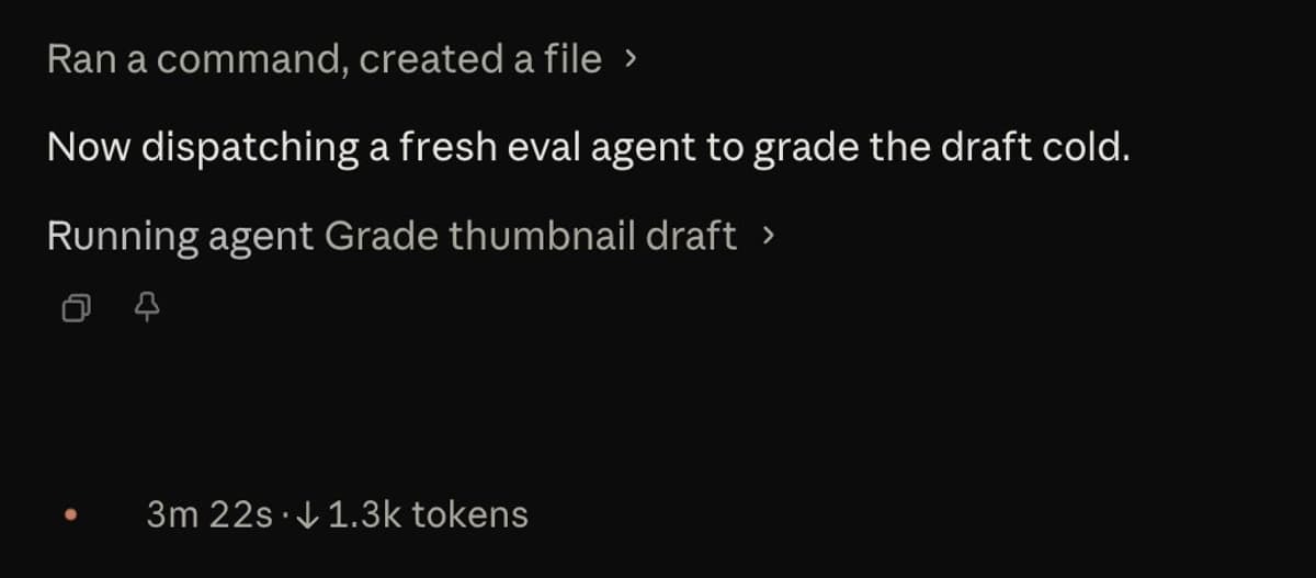 AI Self‑checks Iterate Outputs for Higher Quality Thumbnails and Titles
