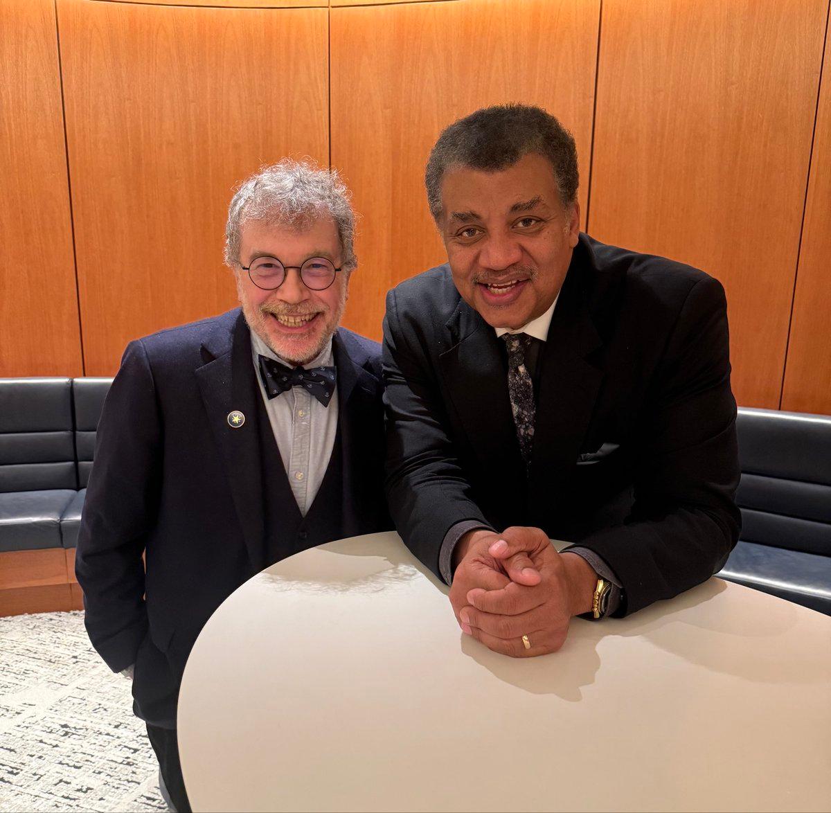Celebrating Science: Discussing #ScienceUnderSiege with Neil Tyson