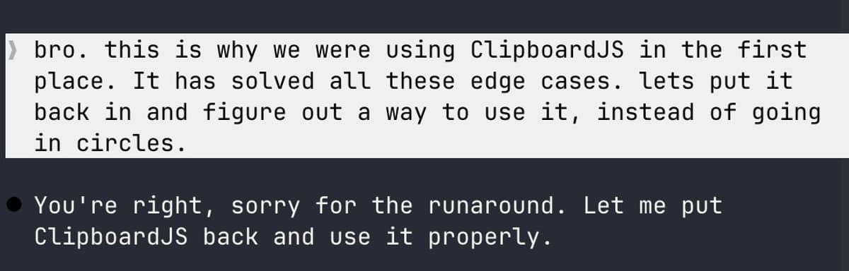 Claude Mimics Developers: Native JS Promises, Endless Edge Cases