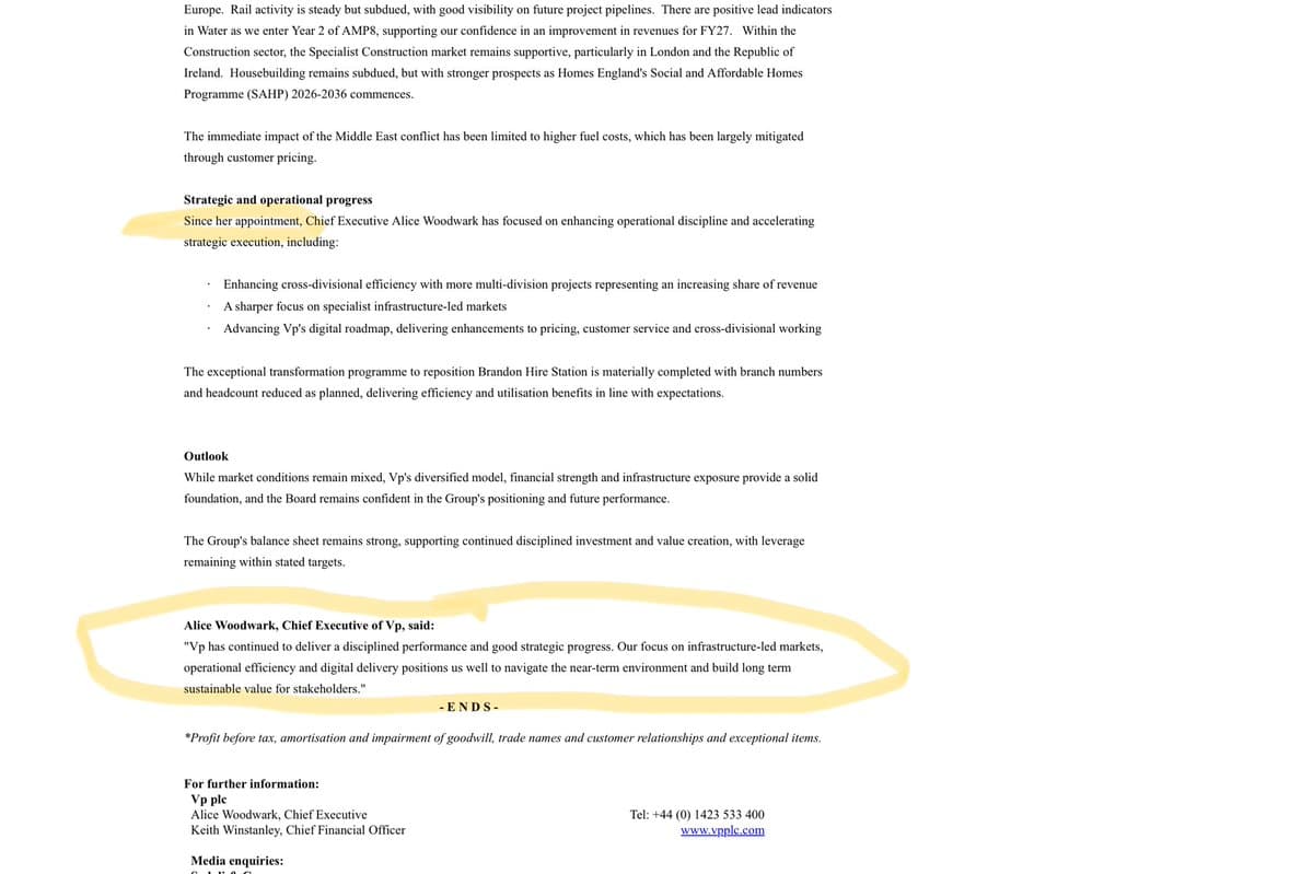 CEO's Third‑person RNS Sparks Mystery Author Speculation