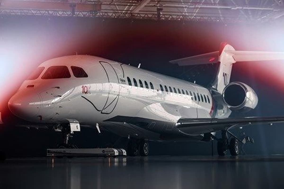 Falcon 10X Unveiled as Dassault’s Flagship Bizjet