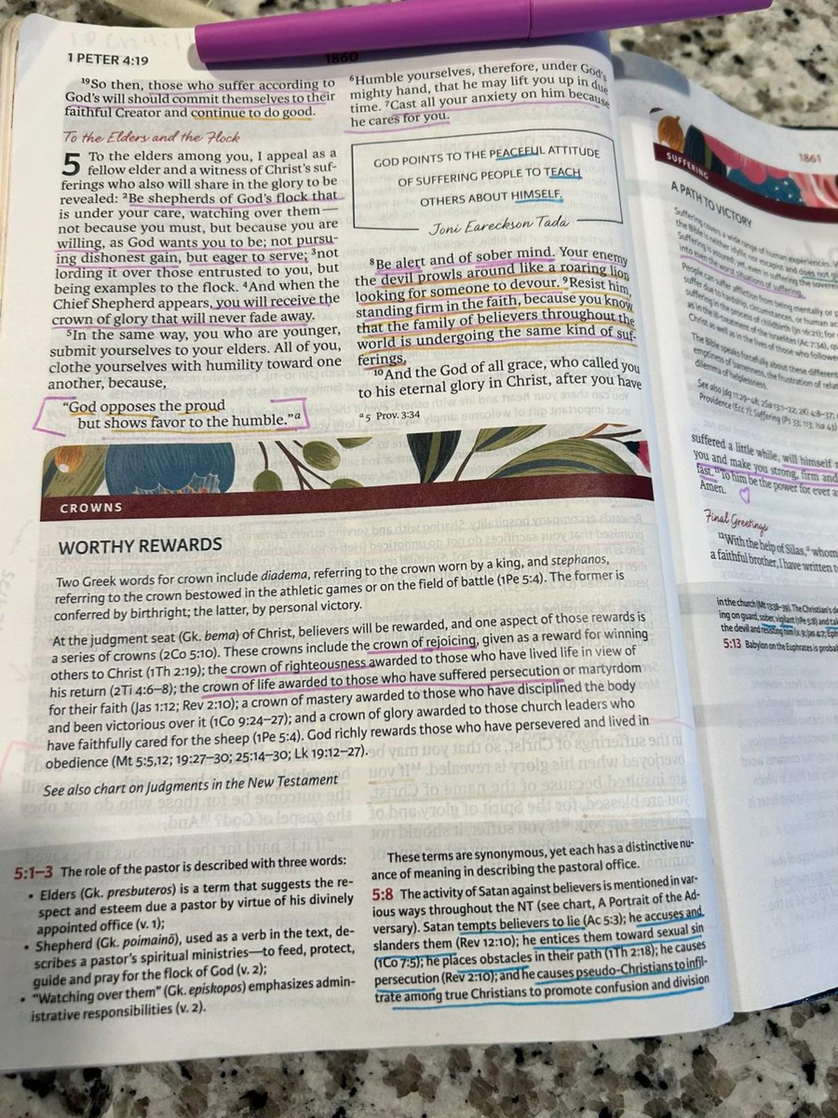 Stay Vigilant, Humble, and Grounded in Spiritual Battle