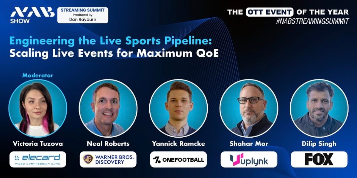 Connecting at NAB Show Vegas & New York Events