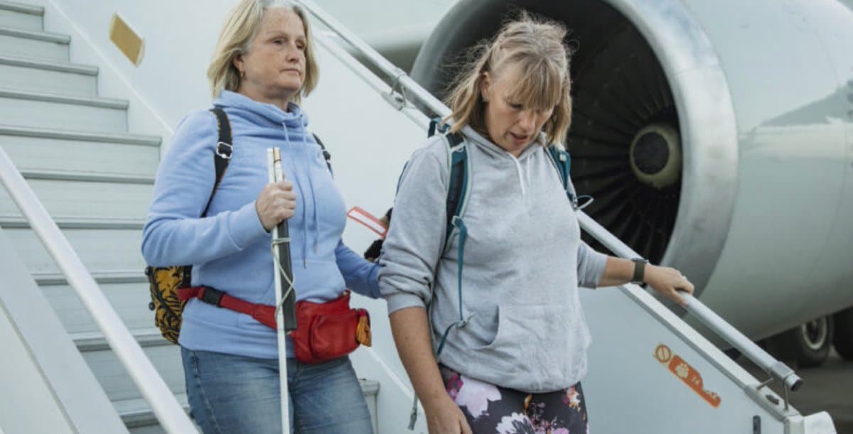 Boeing and Airbus Create Tactile Placard Standard for Visually Impaired