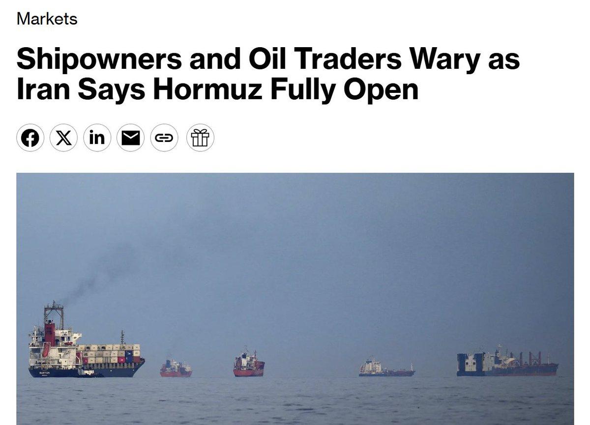 Ship Industry Cautiously Awaits Iran's Vague Policy Shift