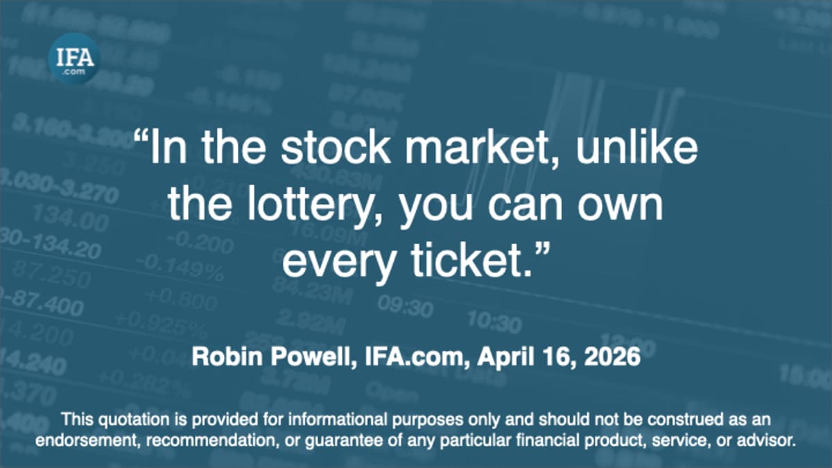 Average Returns Mislead; Index Funds Beat Most Stocks