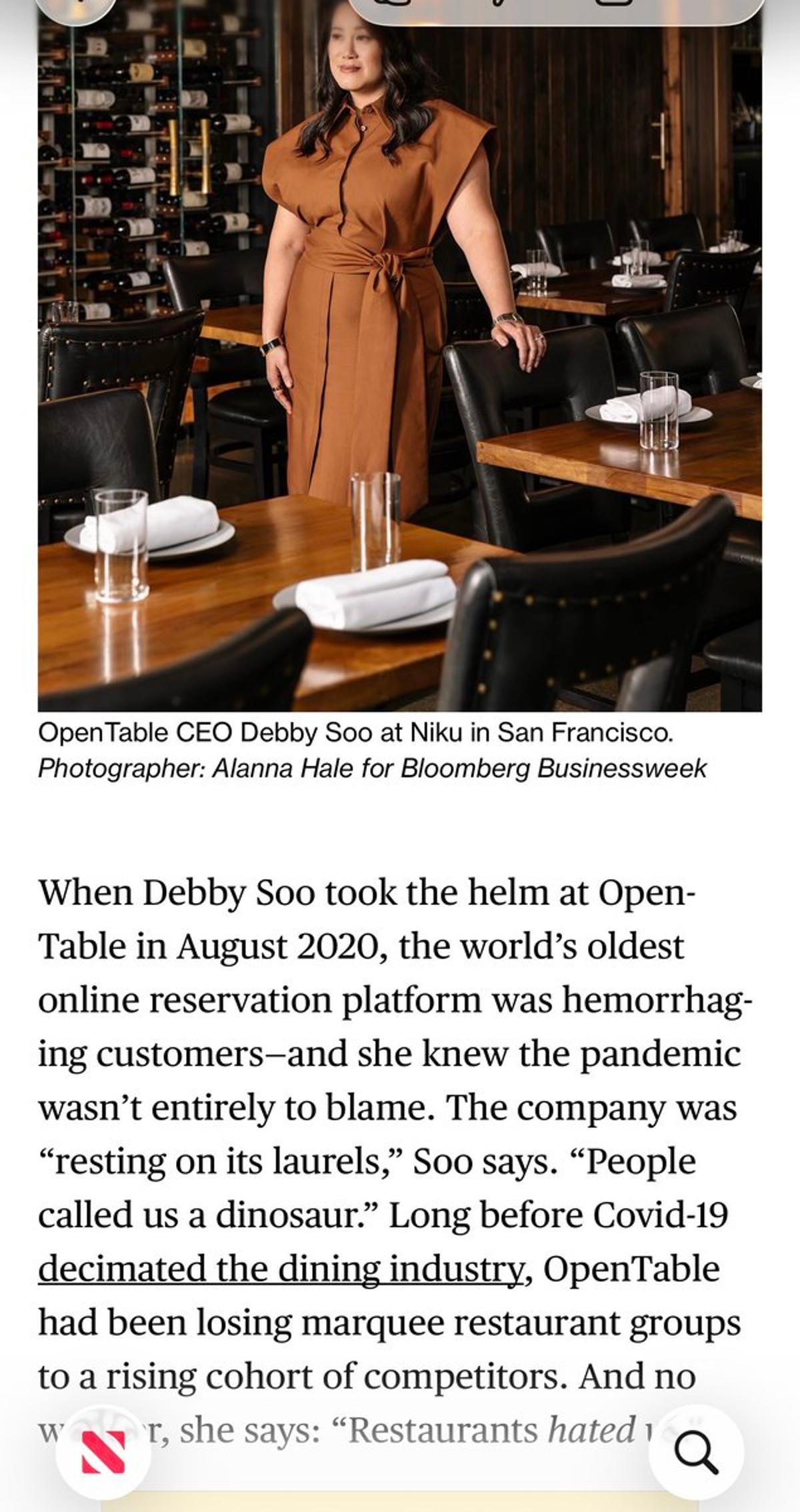 OpenTable Finally Embraces Experience Model, Still Flawed