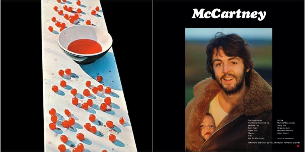 April 17, 1970: Paul McCartney Releases Debut Solo Album
