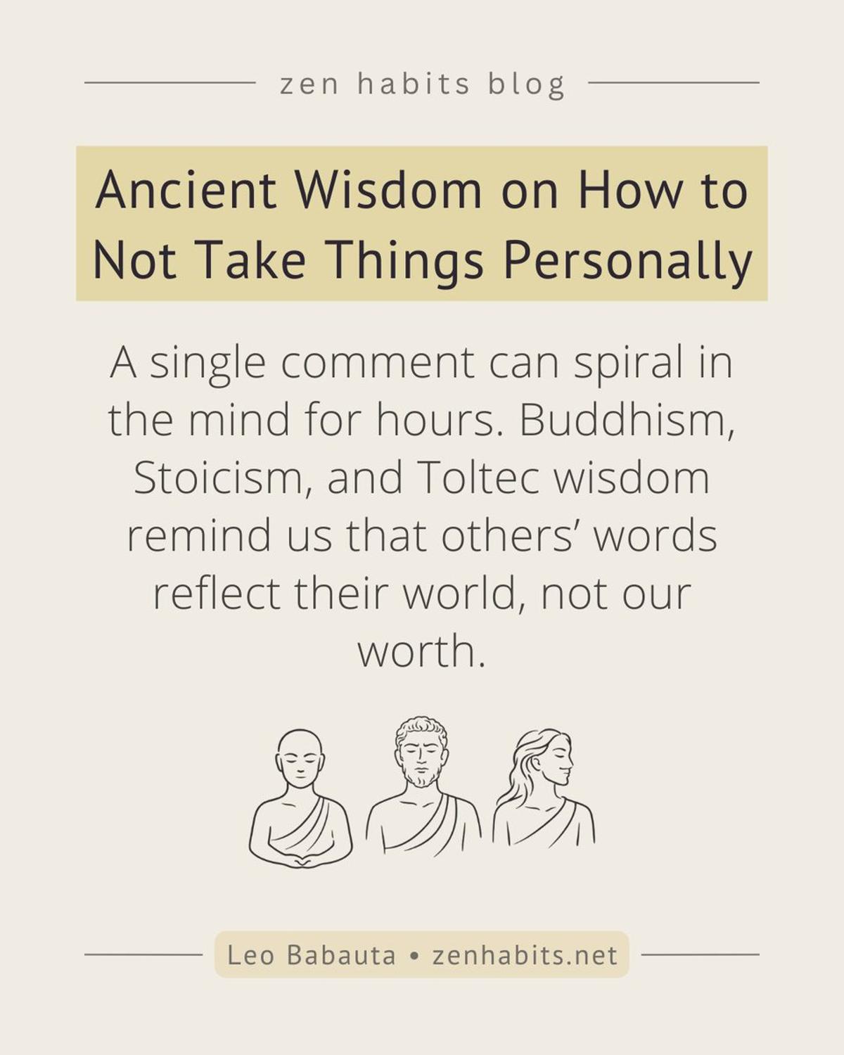 Question Your Interpretation to Defuse Criticism’s Sting