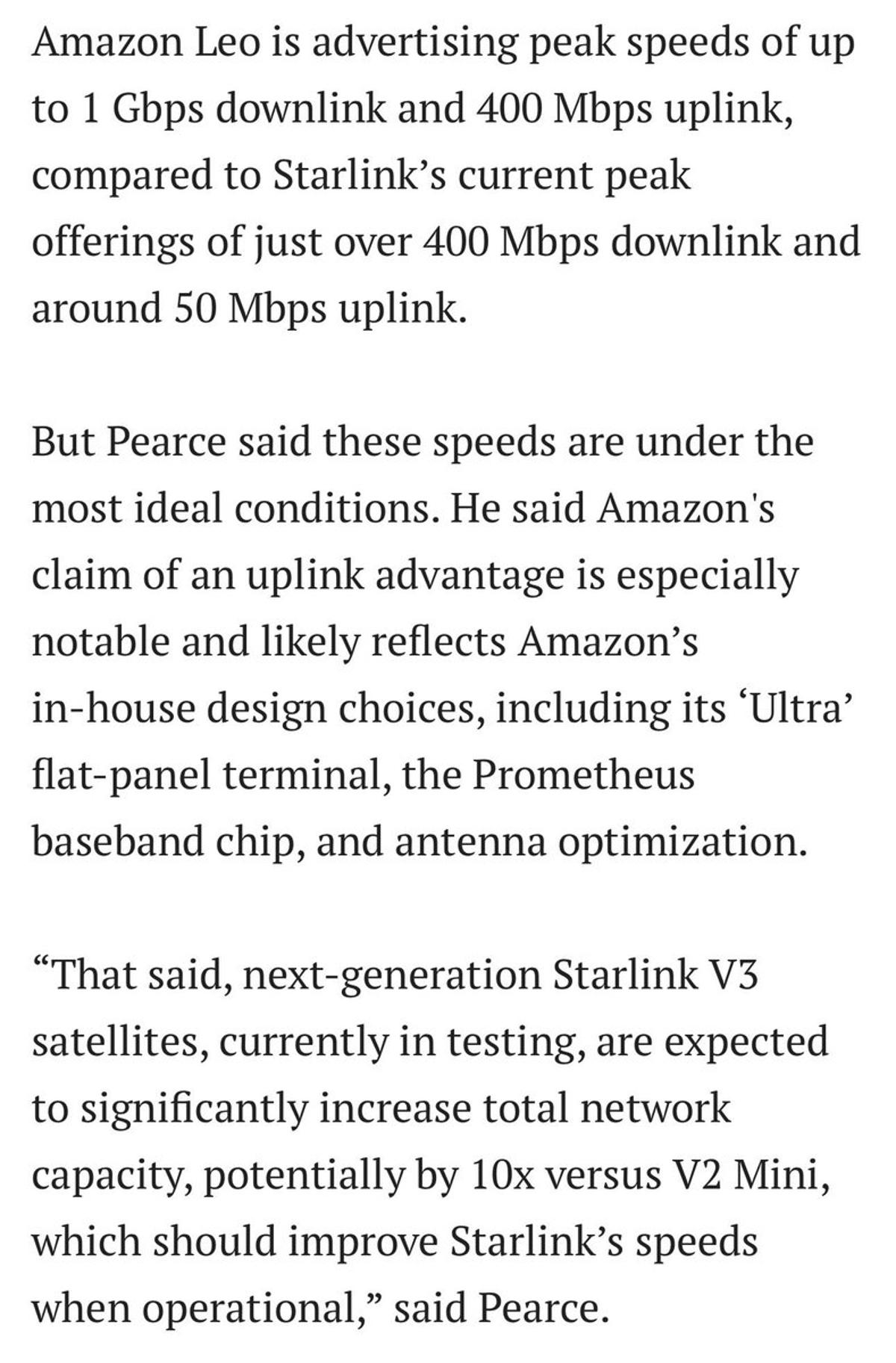 Ka‑band Offers Far More Uplink Spectrum than Ku‑band