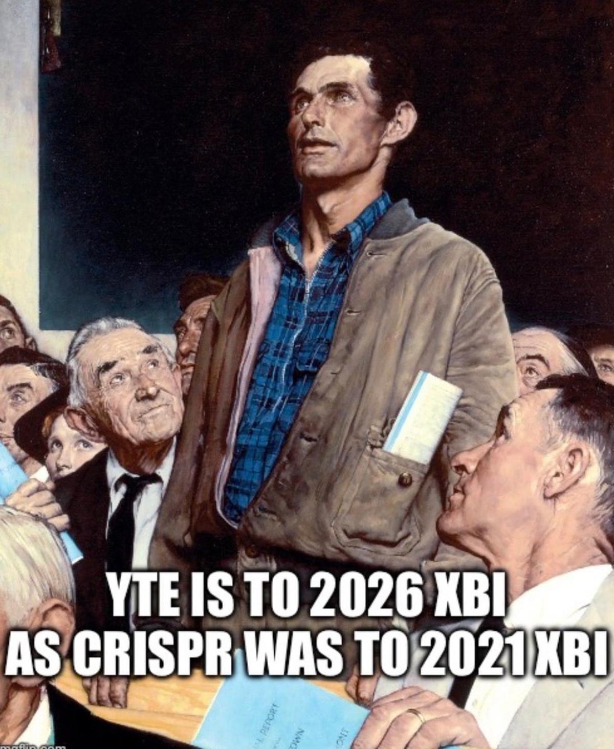 YTE Poised as 2026's CRISPR-Like Biotech Breakout