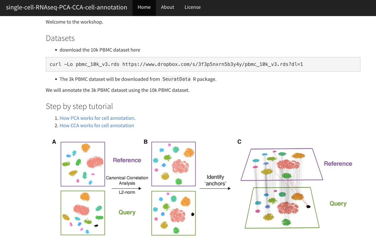 Hands‑on PCA & CCA Tutorial for Cell Annotation