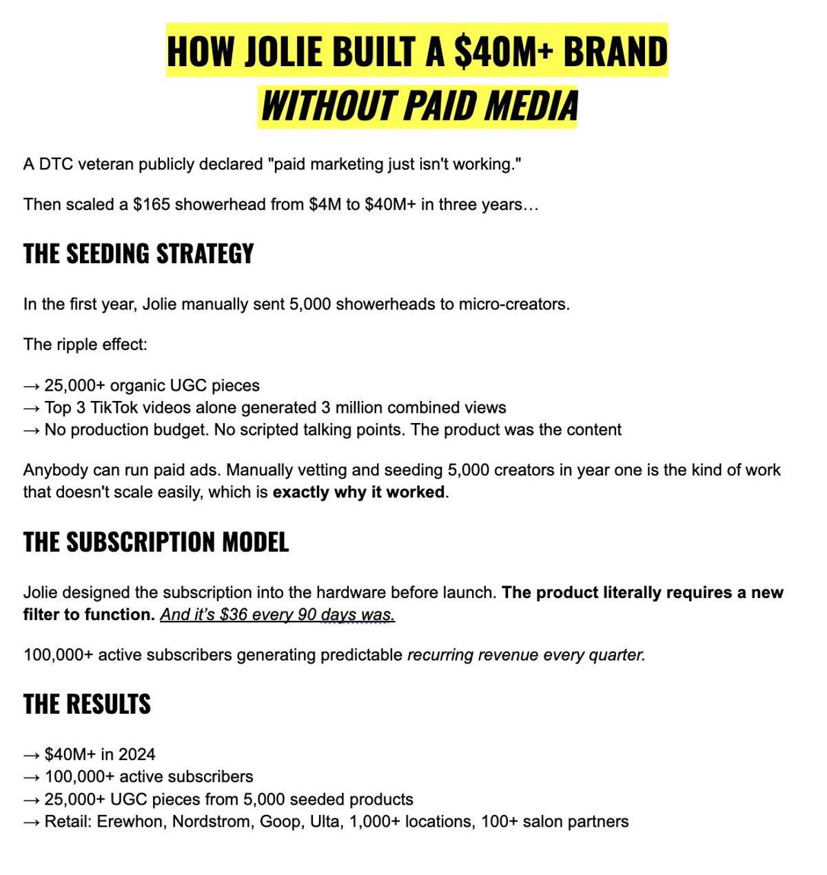 Free Showerheads Fueled Explosive $40M Revenue Surge