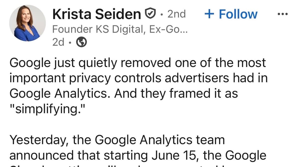 Competition and Privacy Law Clash over Micro‑targeted Ads