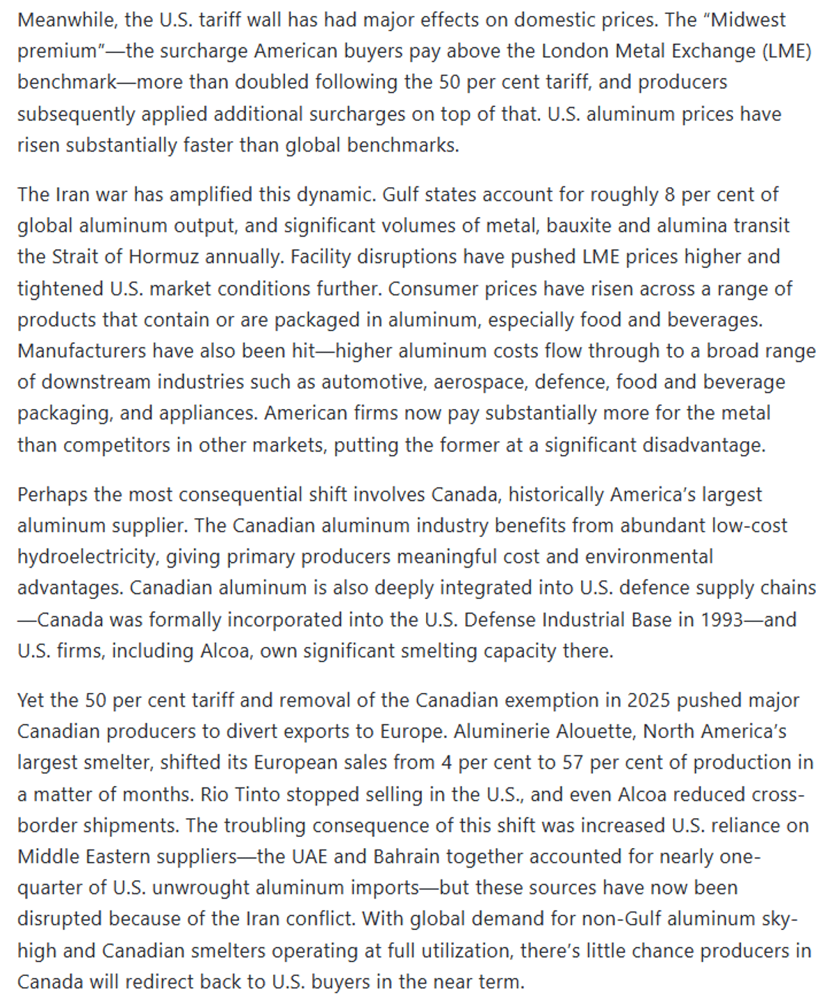 Tariffs and Conflict Reveal Hidden Supply Chain Risks