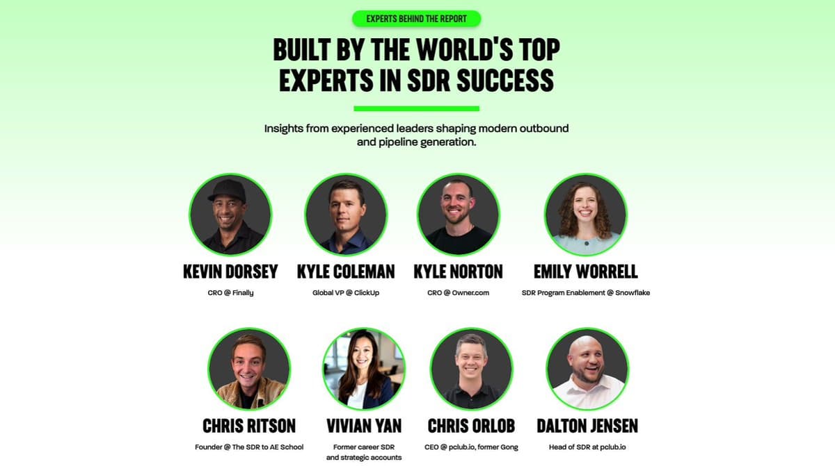 2026 SDR Skills Report Defines 10 Essential Abilities