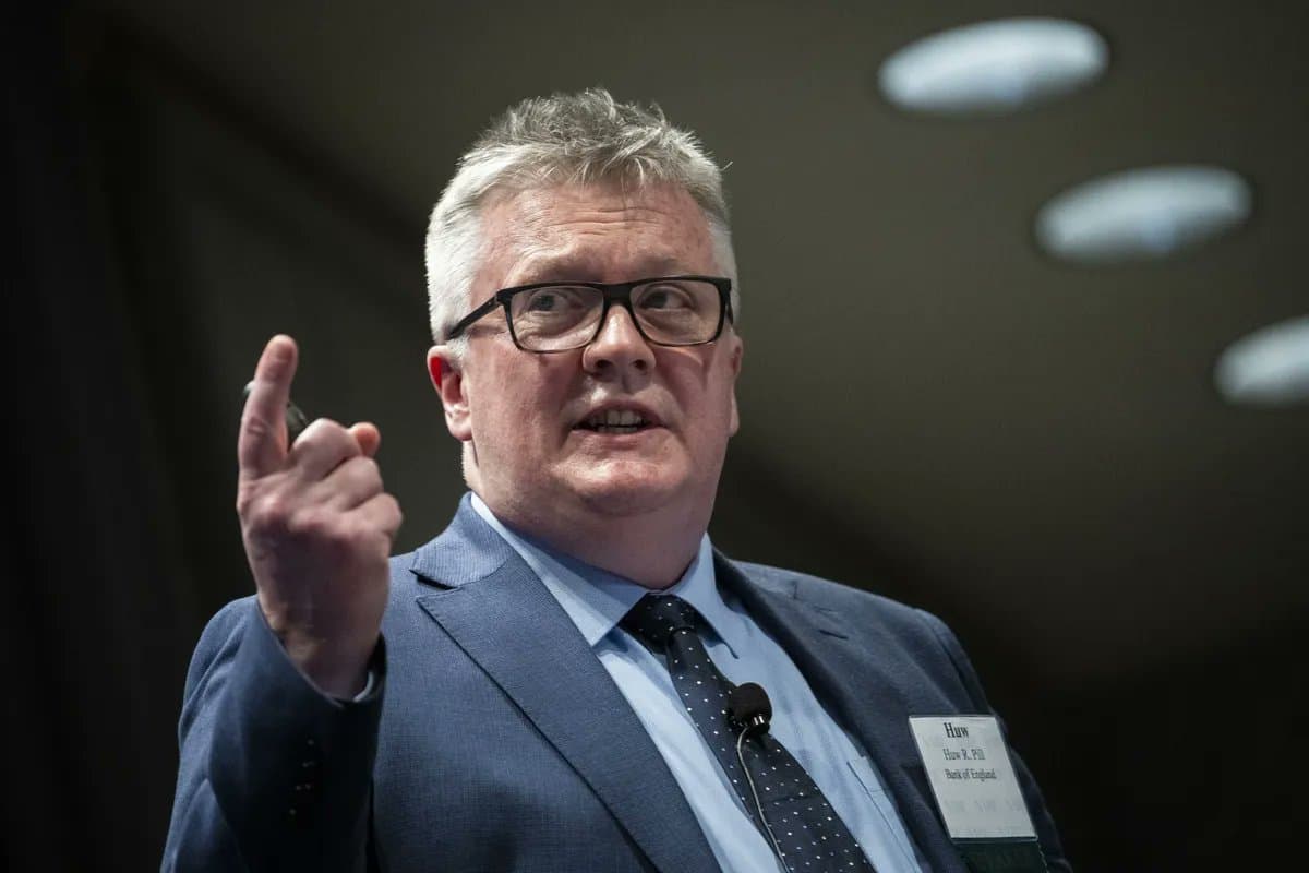 BOE's Pill Signals Potential Rate Hikes to Combat Inflation