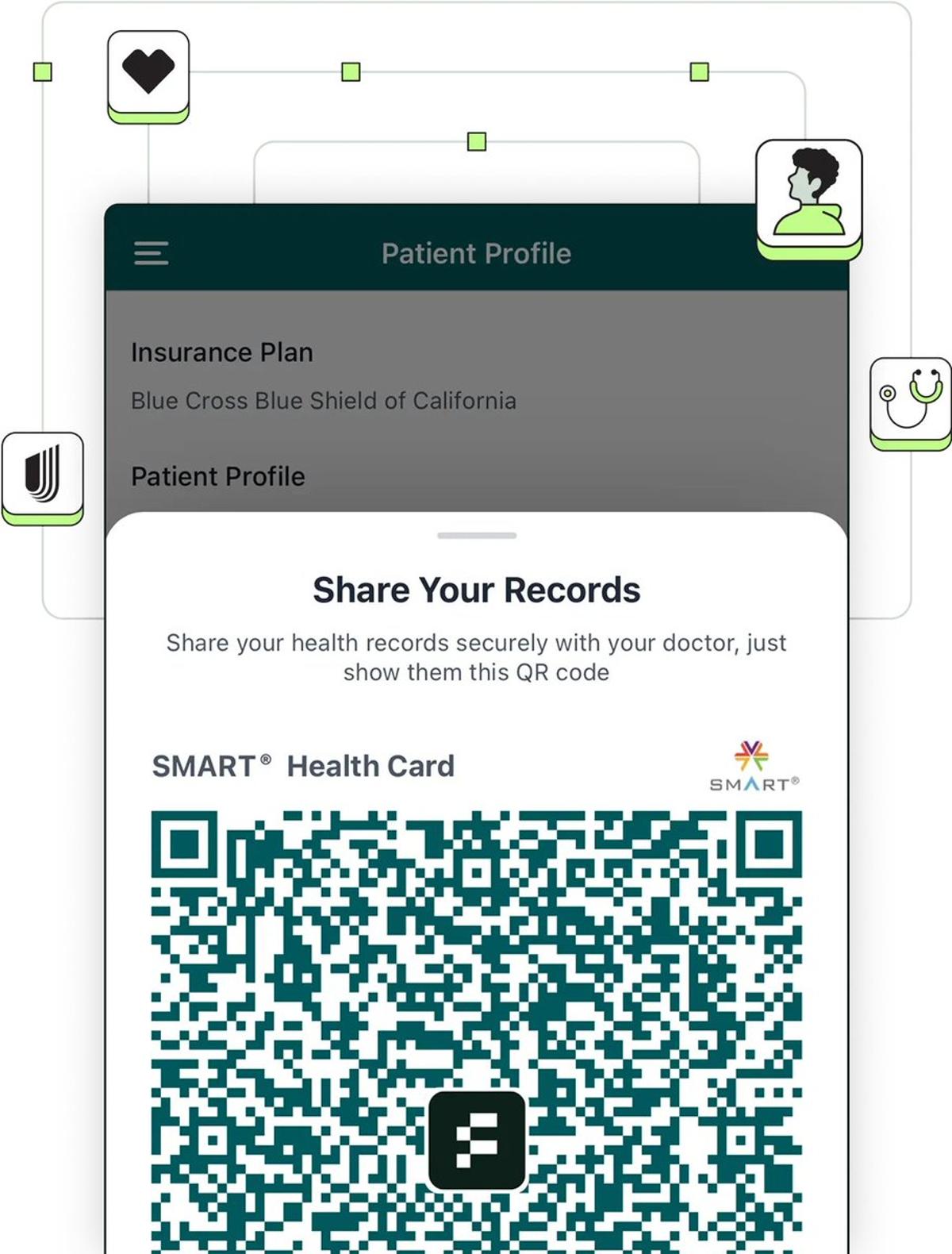 Share Your Health Data Instantly, No More Paper Forms