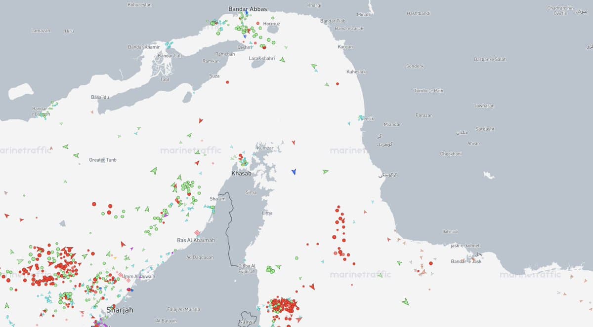 Strait of Hormuz Appears ‘Open’ Yet Something’s