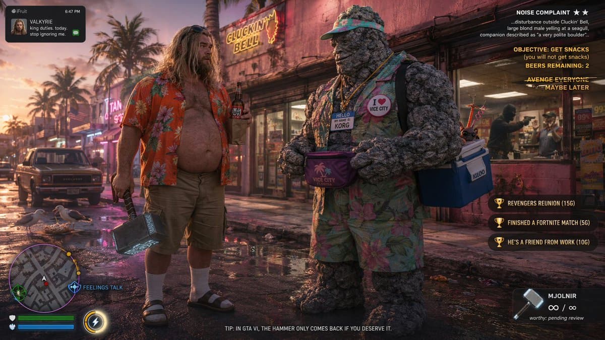 OpenAI's Image V2 Arrives; GTA 6 Demo Impresses