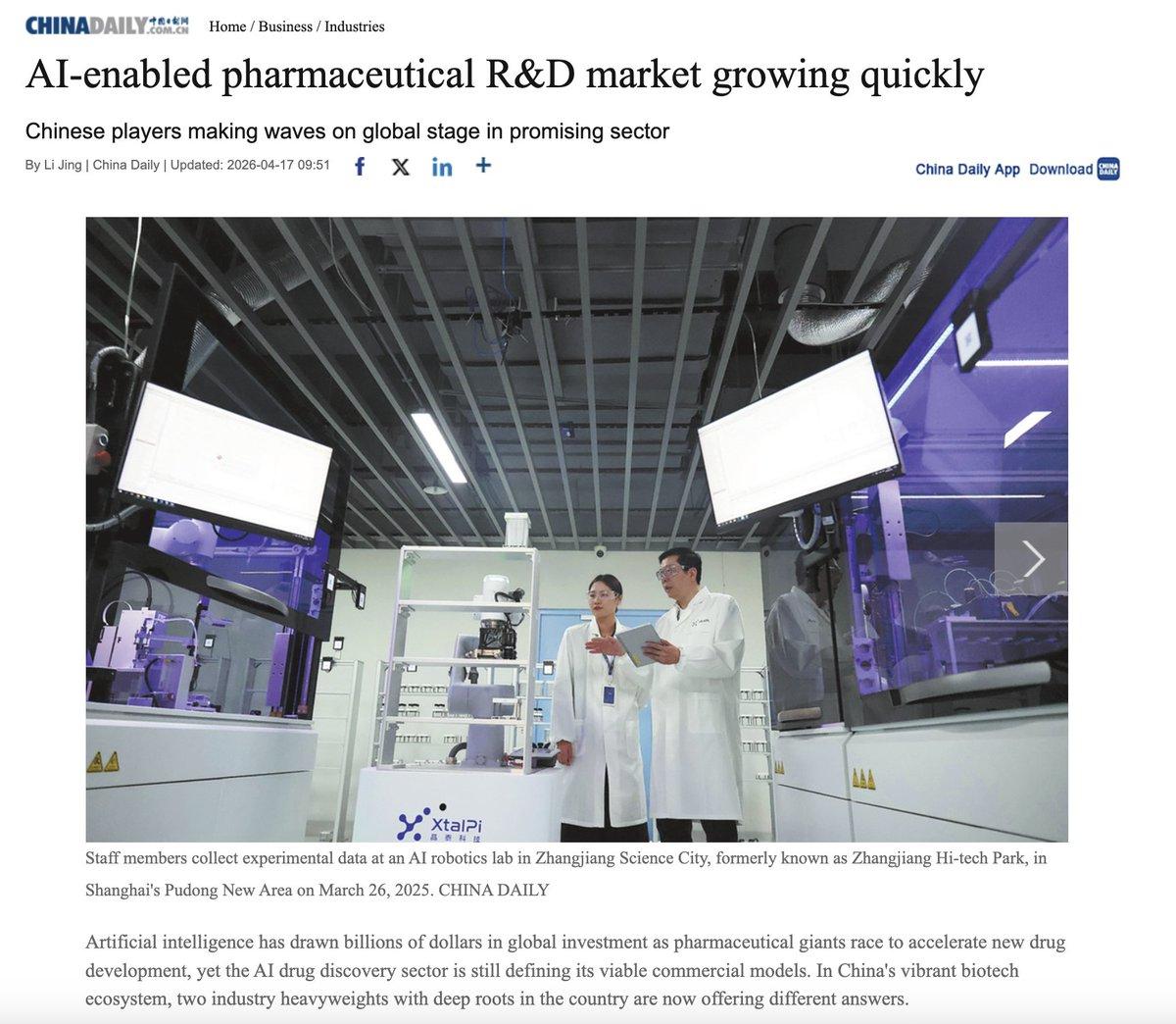 Chinese Pharma Leads Speed, Insilico Wins on Novelty