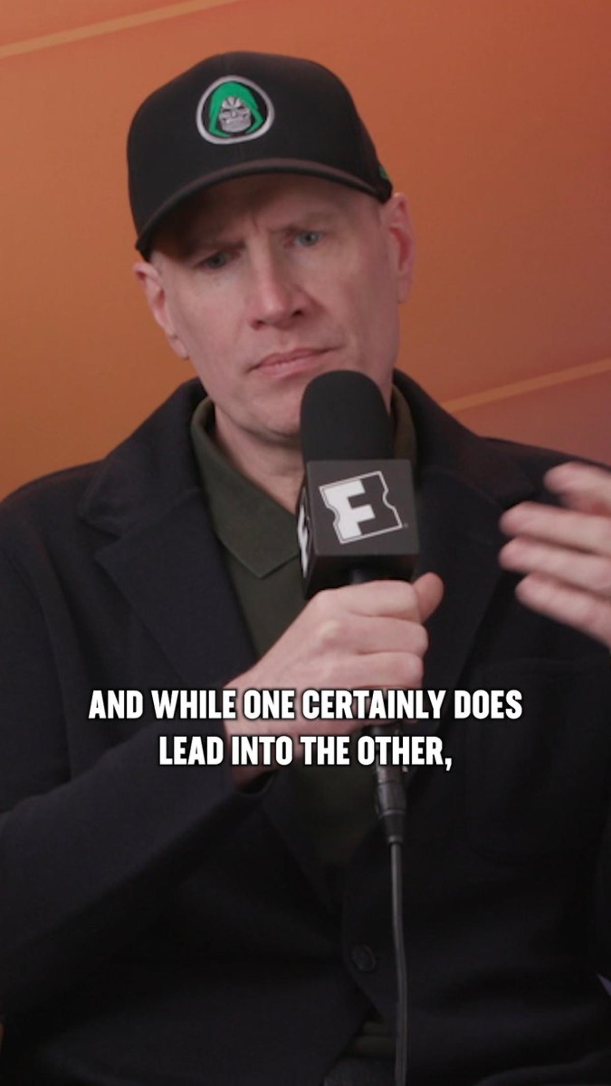 Feige Calls Secret Wars Marvel's Most Ambitious Project Yet