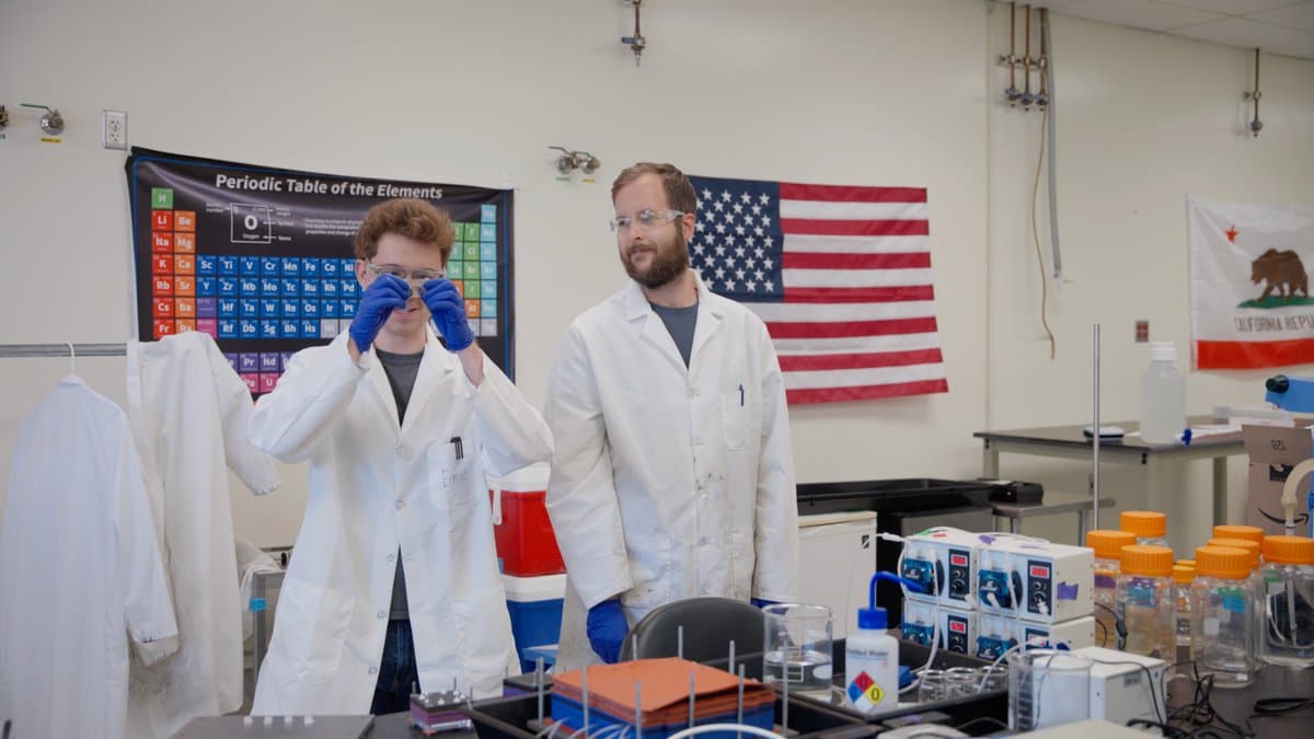 Lithium Extraction Scales 350M× in 2.5 Years