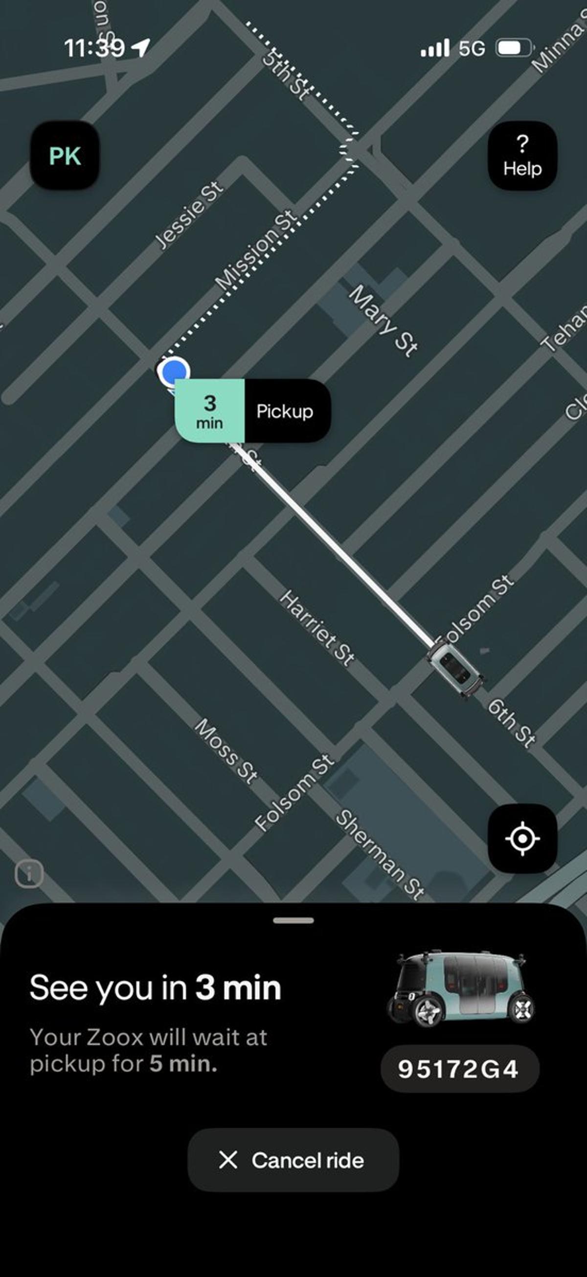 Zoox Trials Autonomous Pickups in Chaotic SF Streets