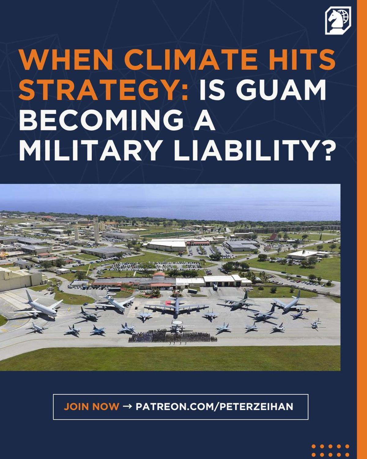 Rising Storms Threaten Guam’s Strategic Military Role