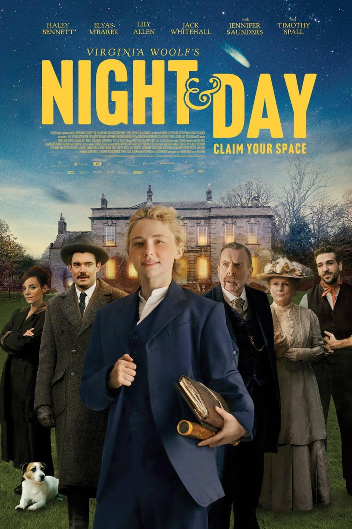 New Trailer Reveals Un‑Romantic Comedy Virginia Woolf’s Night & Day