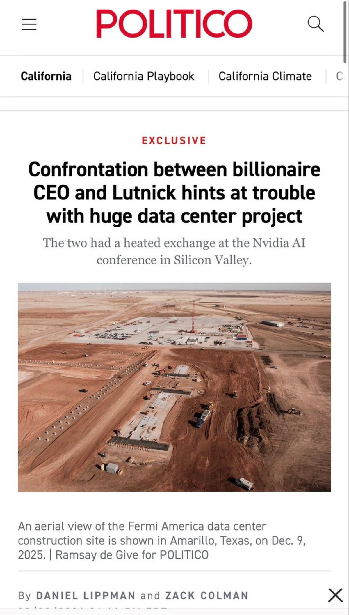 Korean Investors Balk as Lutnick Fails, CEO Resigns