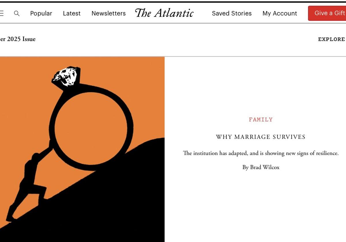 Marriage Resurgence Ends Decades-Long Rise in Single Motherhood