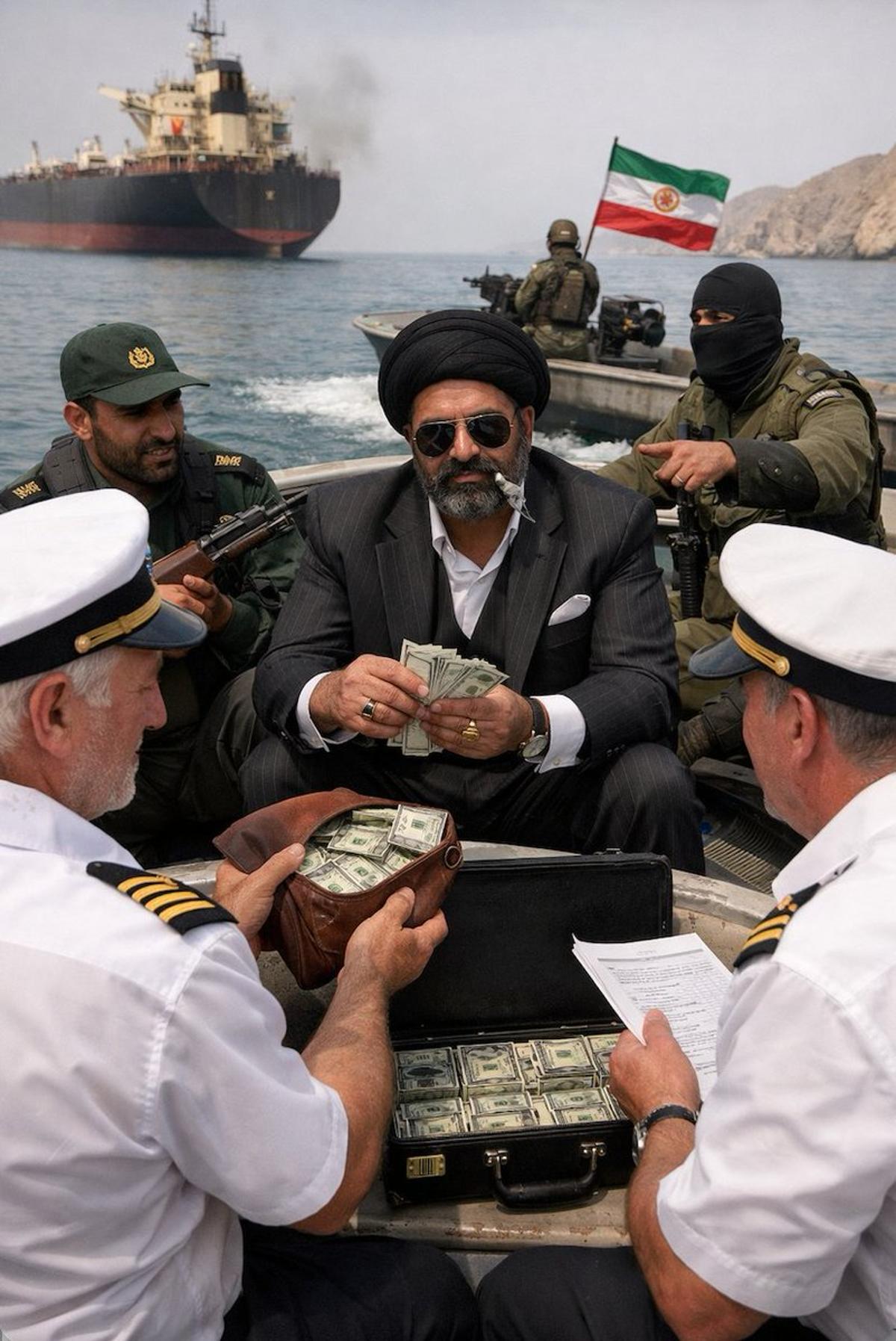 IRGC’s ‘Open’ Hormuz Is Extortion, Not Access