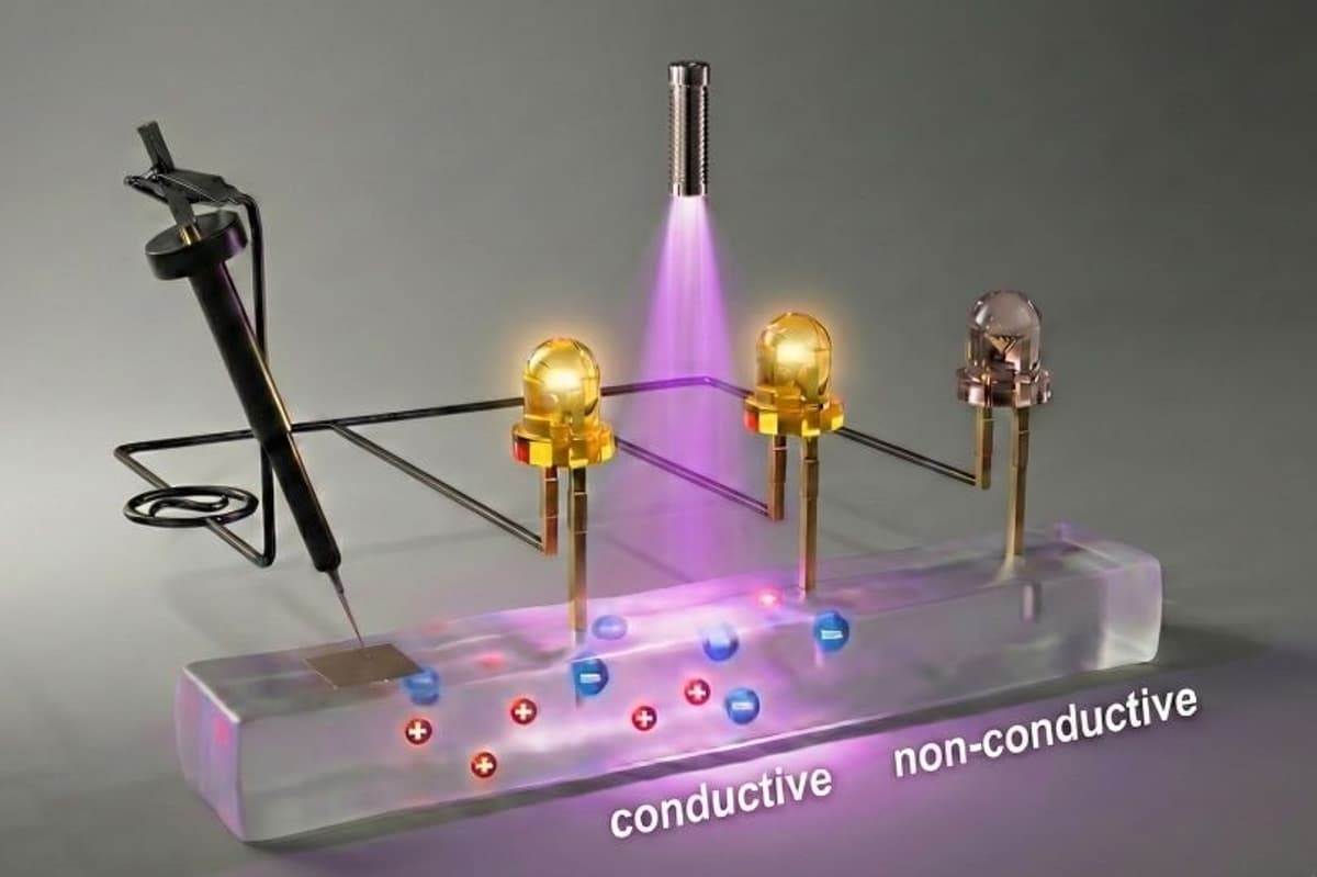 Light‑activated Gel Advances Ionotronic Wearables and Soft Robotics