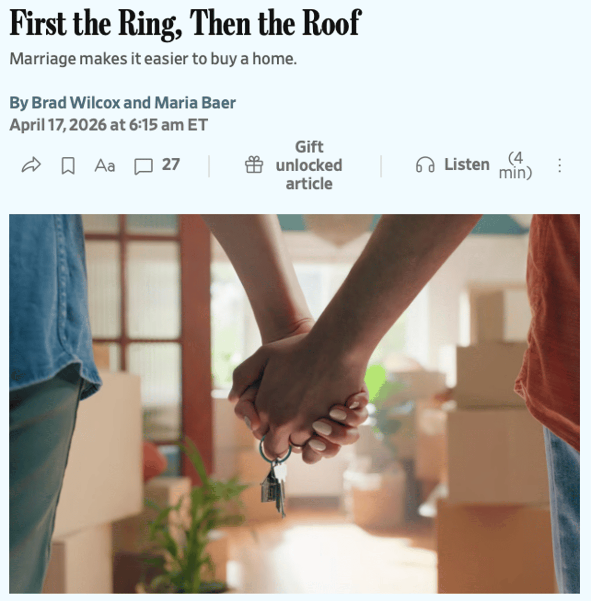 American Dream Wanes as Homeownership Drops Sharply