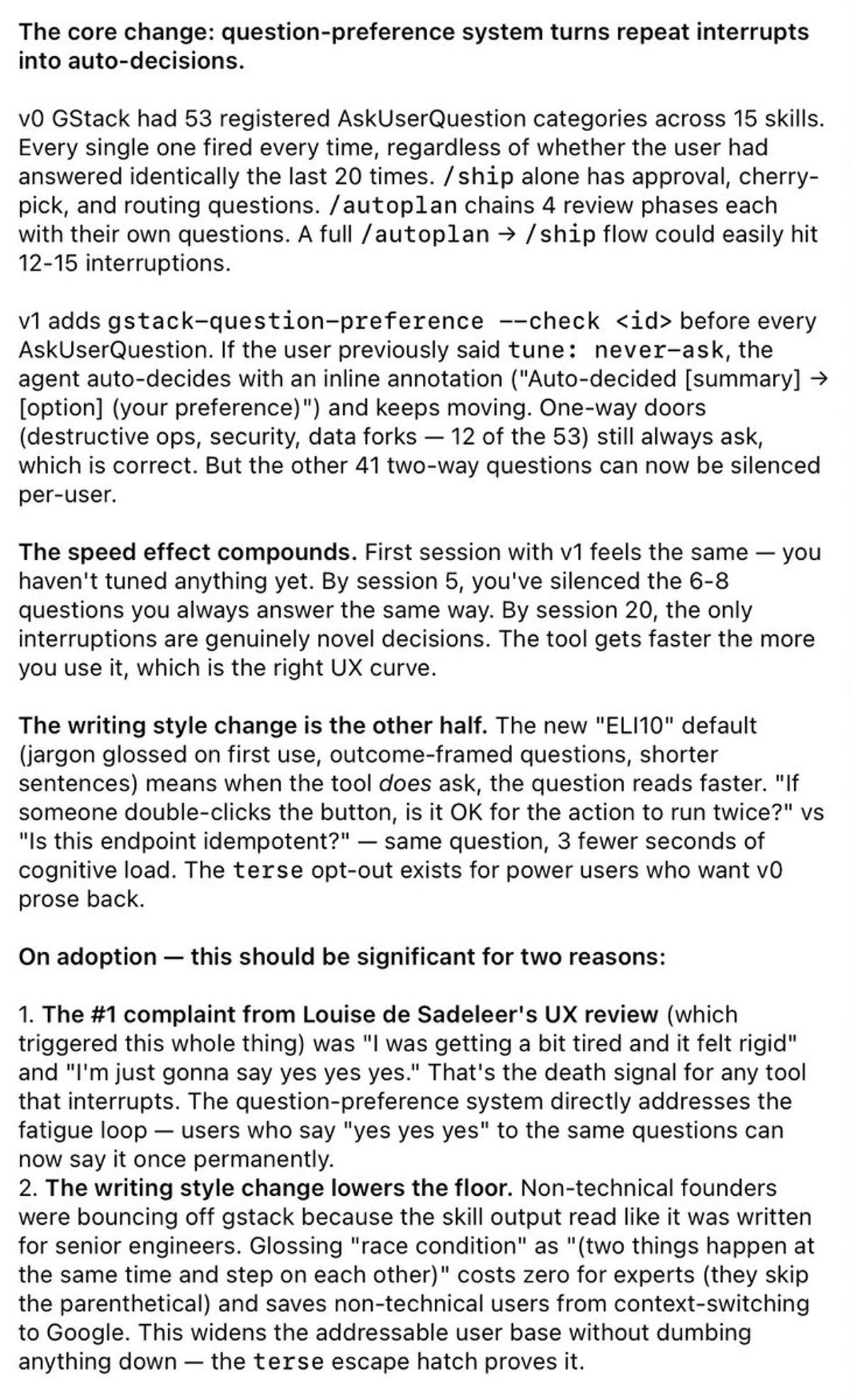 GStack v1.0 Launches After User-Driven Improvements