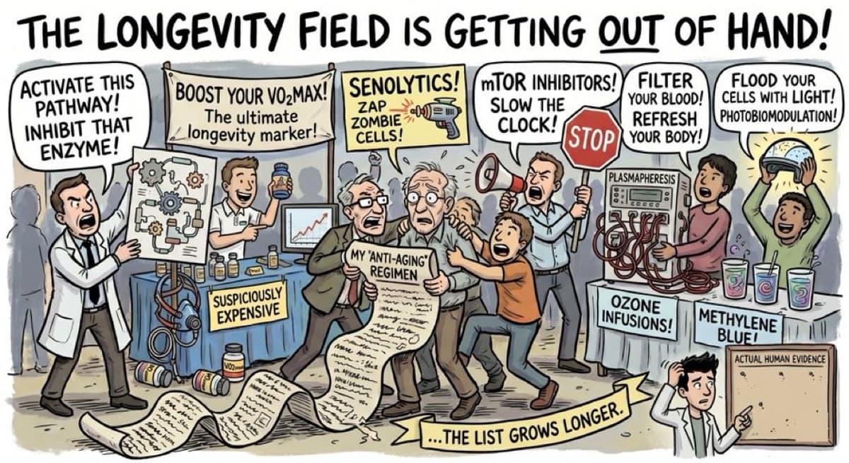 Longevity Obsession Ignoring Youth Health Crisis