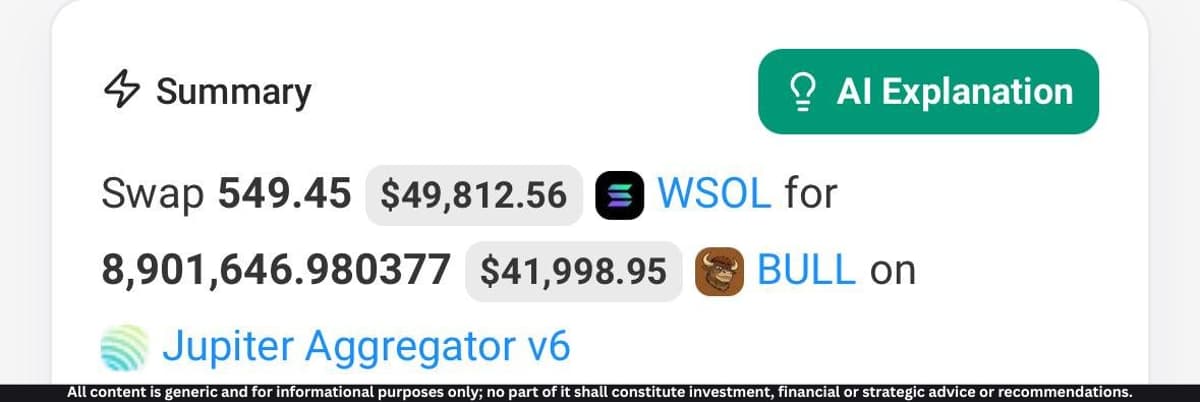 Big $50K Bet Signals $BULL Dip Opportunity